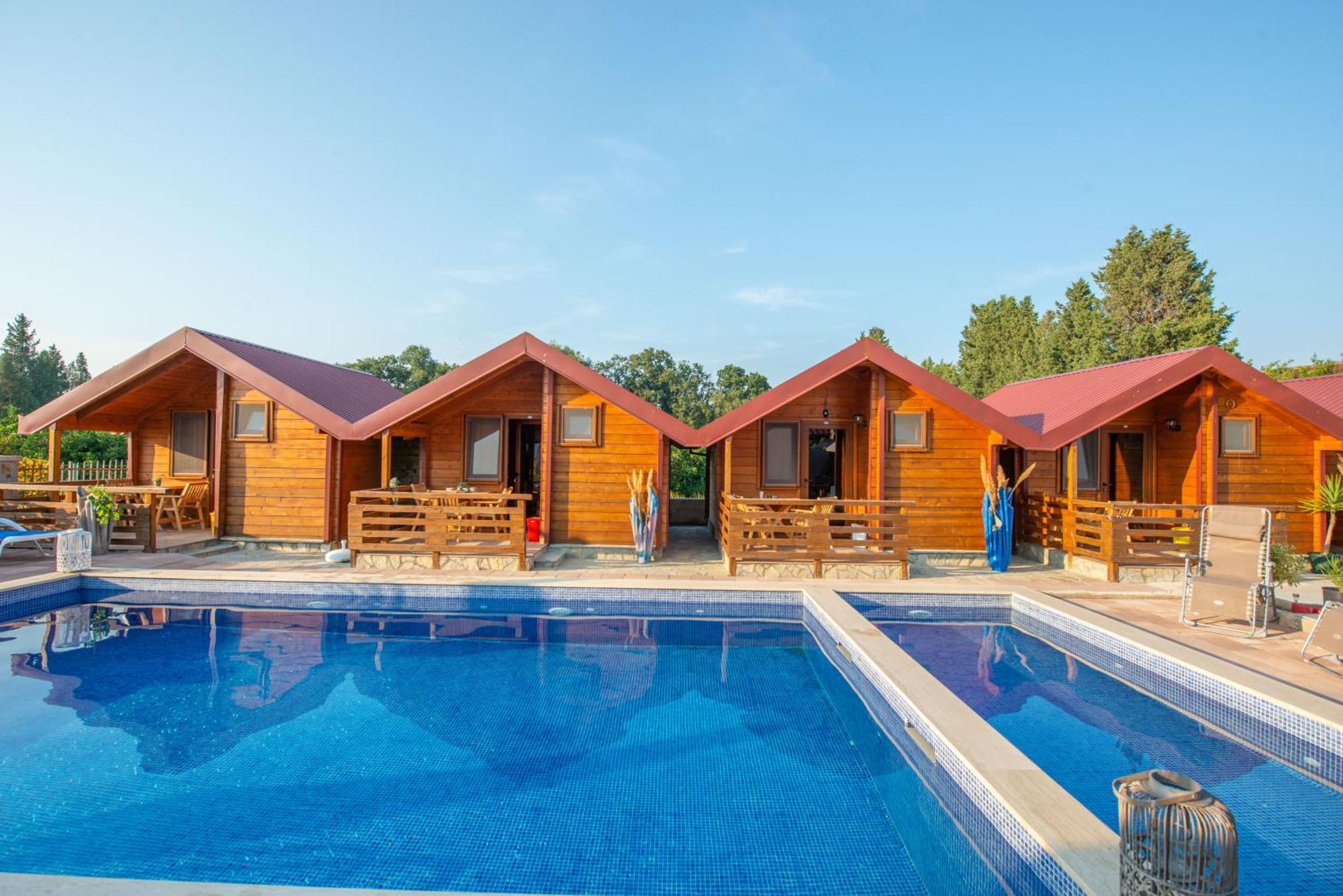 Apartments And Bungalow Casa Palma Ülgün Dış mekan fotoğraf